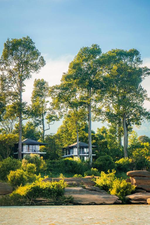 Unterkunft von außen