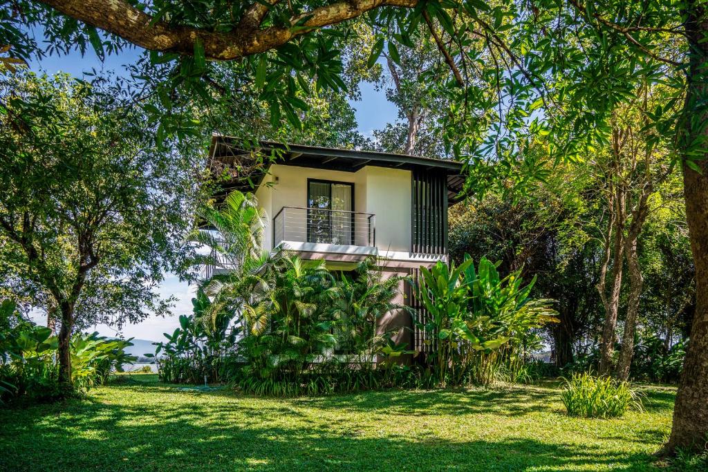 Unterkunft von außen