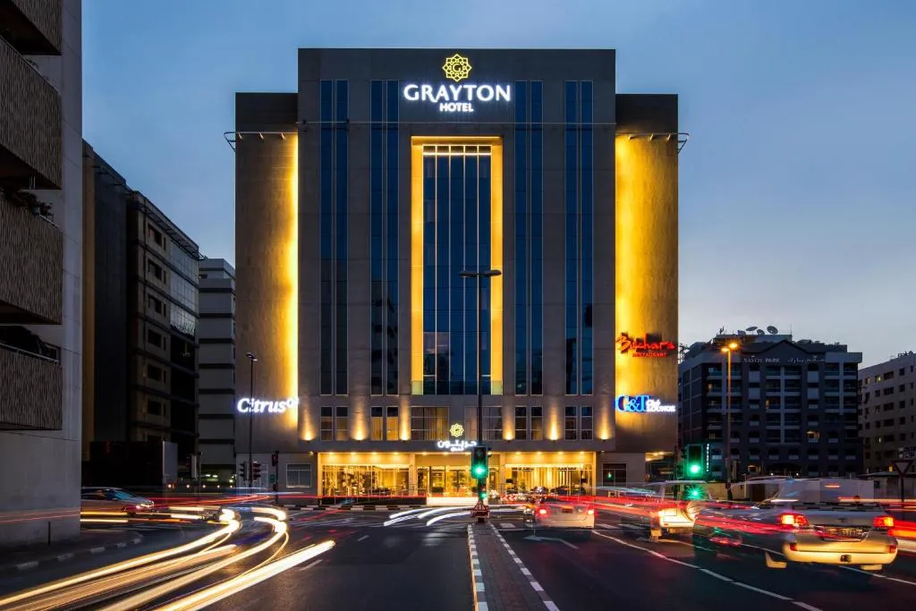 Grayton Hotel by Blazon Hotels, hotel in Dubai