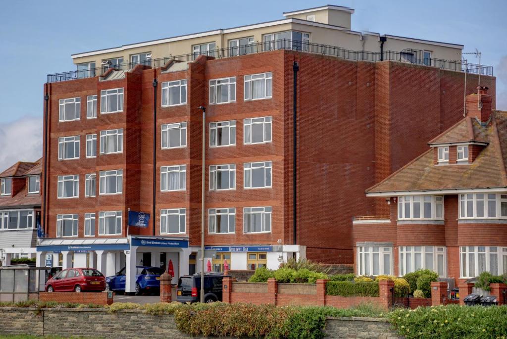 Exterior view, Best Western Princes Marine Hotel in Brighton and Hove