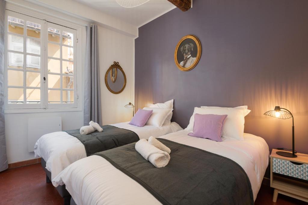 Papa Riviera - Nice Old Town - 2 bedrooms - 5