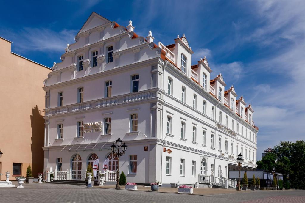 Apart-Hotel Semashko — Hotel in Grodno