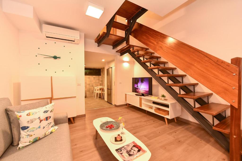BeachFront Suites Morea Puerto Rico by VillaGranCanaria — Hotel rooms in Puerto Rico, Canary Islands