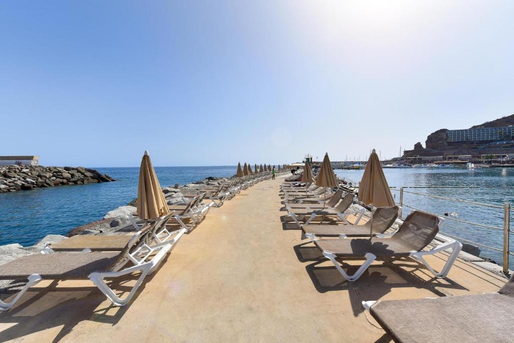 BeachFront Suites Morea Puerto Rico by VillaGranCanaria — Beach in Puerto Rico, Canary Islands