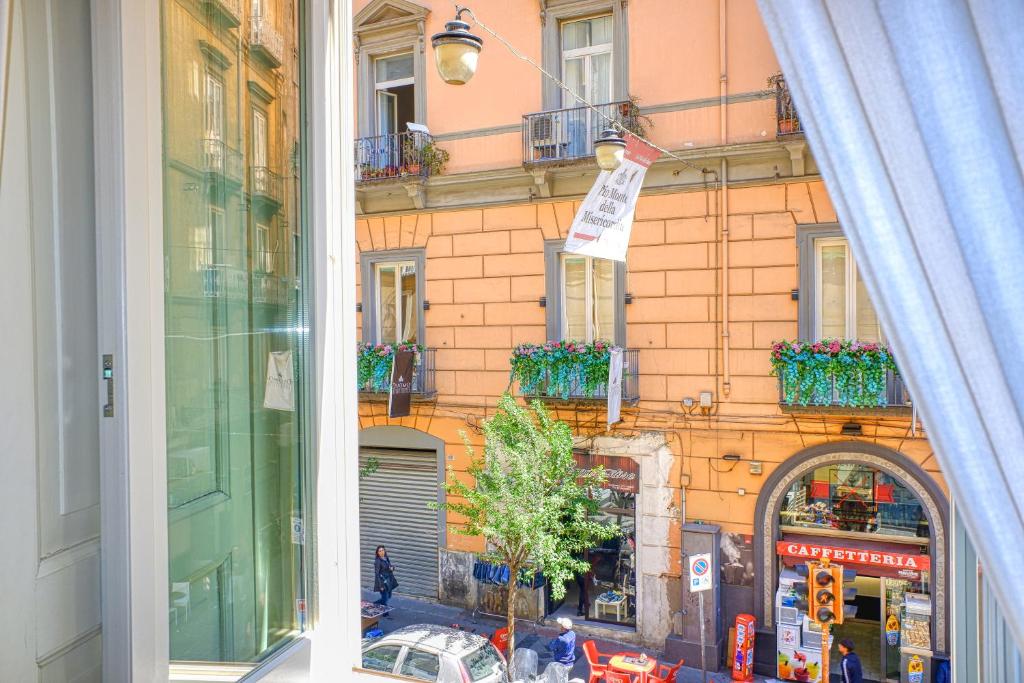 Balcony/terrace, Casa Amato in Naples