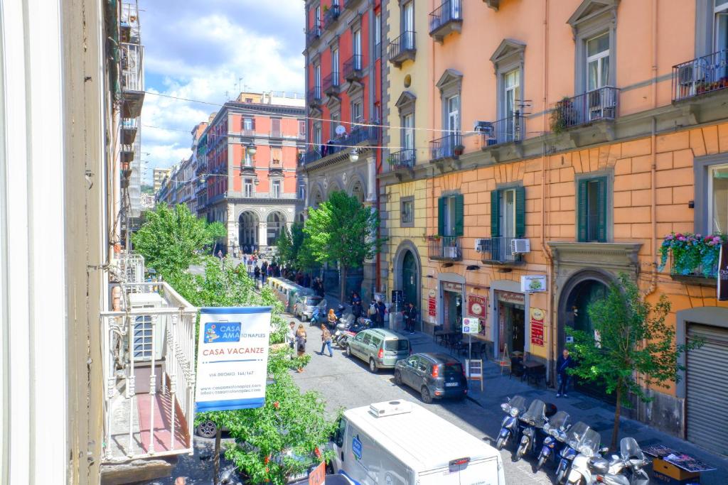 Balcony/terrace, Casa Amato in Naples