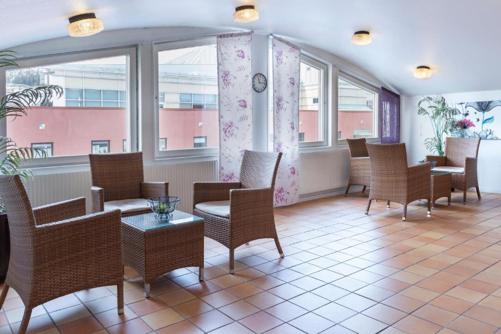 First Hotel Statt サウナ