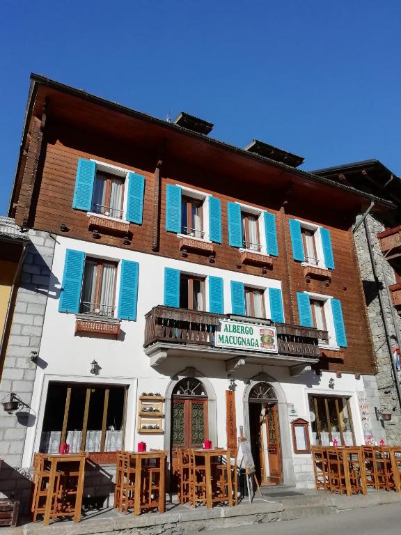 Albergo Ristorante Macugnaga — Hotel in Macugnaga