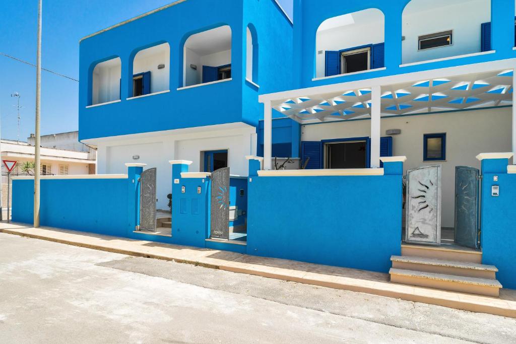 Lido Marini Seahouses — Hotel in Salve