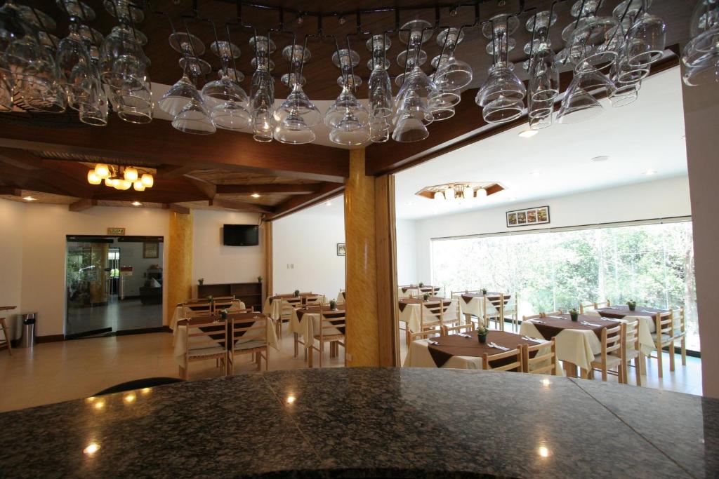 Banquet hall, Coron Hilltop View Resort in Palawan