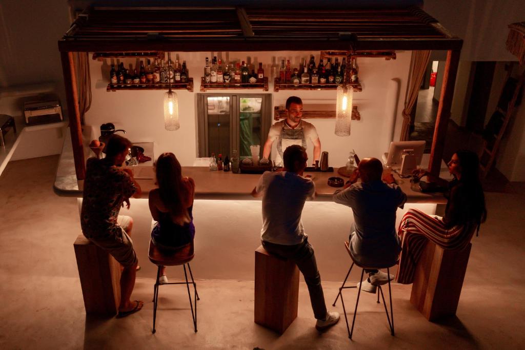 Bohemian Luxury Boutique Hotel, Adults Only ラウンジ