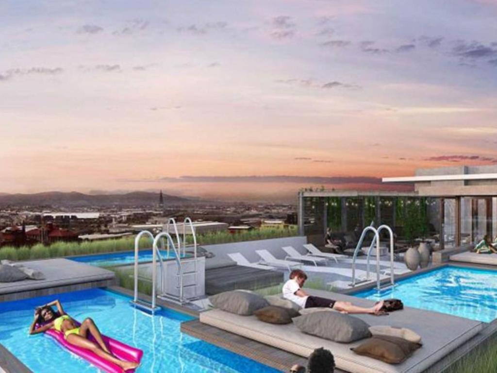 C502 Woodstock Quarter — Hotel in Cape Town
