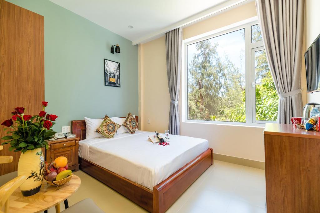 Phong rieng o Hoi An Golden Walls Homestay photo