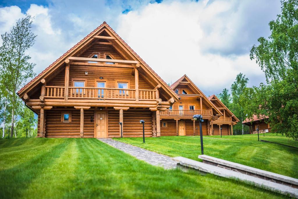 Zrubove domceky Stara Lesna photo
