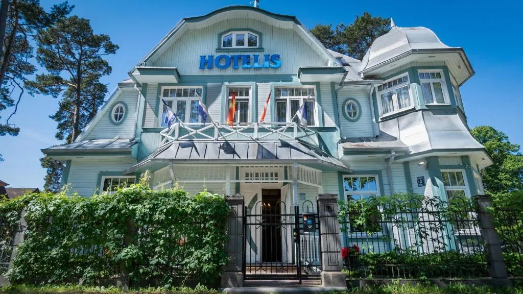 Parus Boutique Hotel, hotel v destinaci Jūrmala