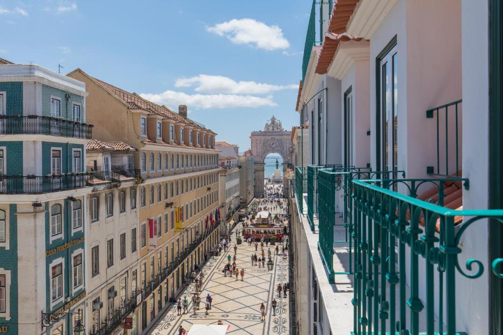 Charming 2 Bedroom Apartment in Baixa Chiado 전경