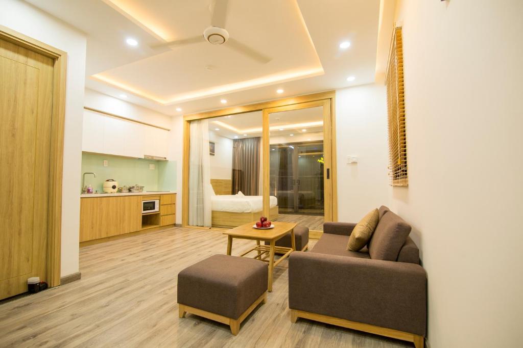 TONY ESTATES Danang Beach Luxury Apartments — Hotel in Da Nang