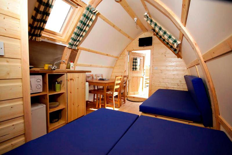 Causeway Coast Wigwams — Hotel in Derry / Londonderry