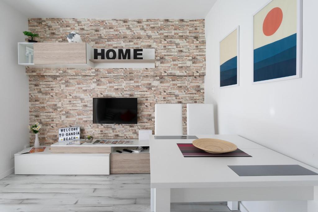 Apartamento Deluxe a 50m de Playa - Aire Wifi - 2