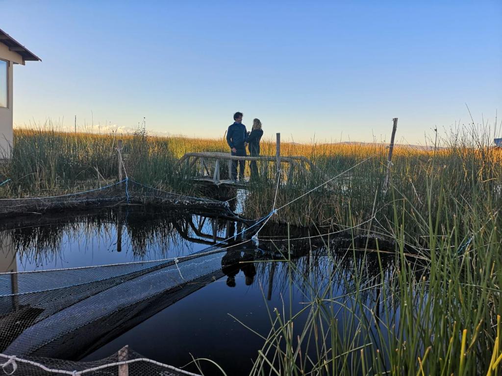 Uros Lodge Lover Titiqaqa photo