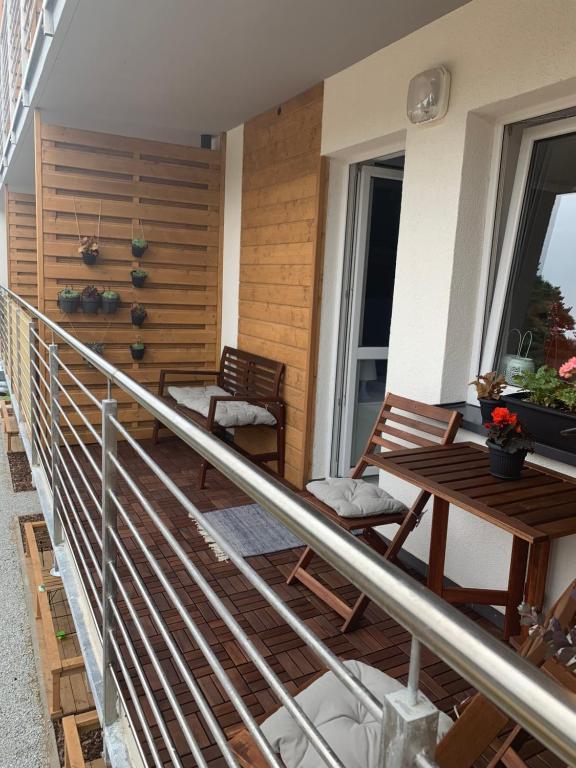 Apartamenty Piaskowe 전경
