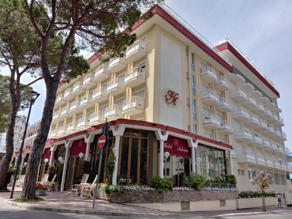Hotel Astoria — Obiekt in Bibione, Wenecja Euganejska