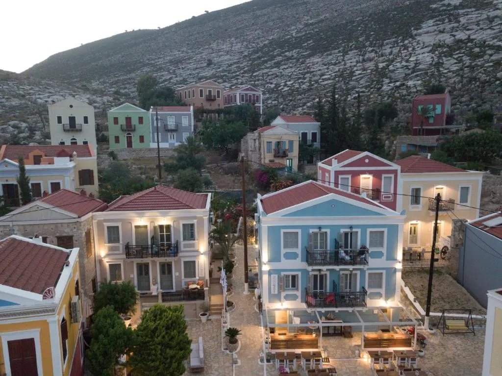 Poseidon Hotel, hotel en Meyisti