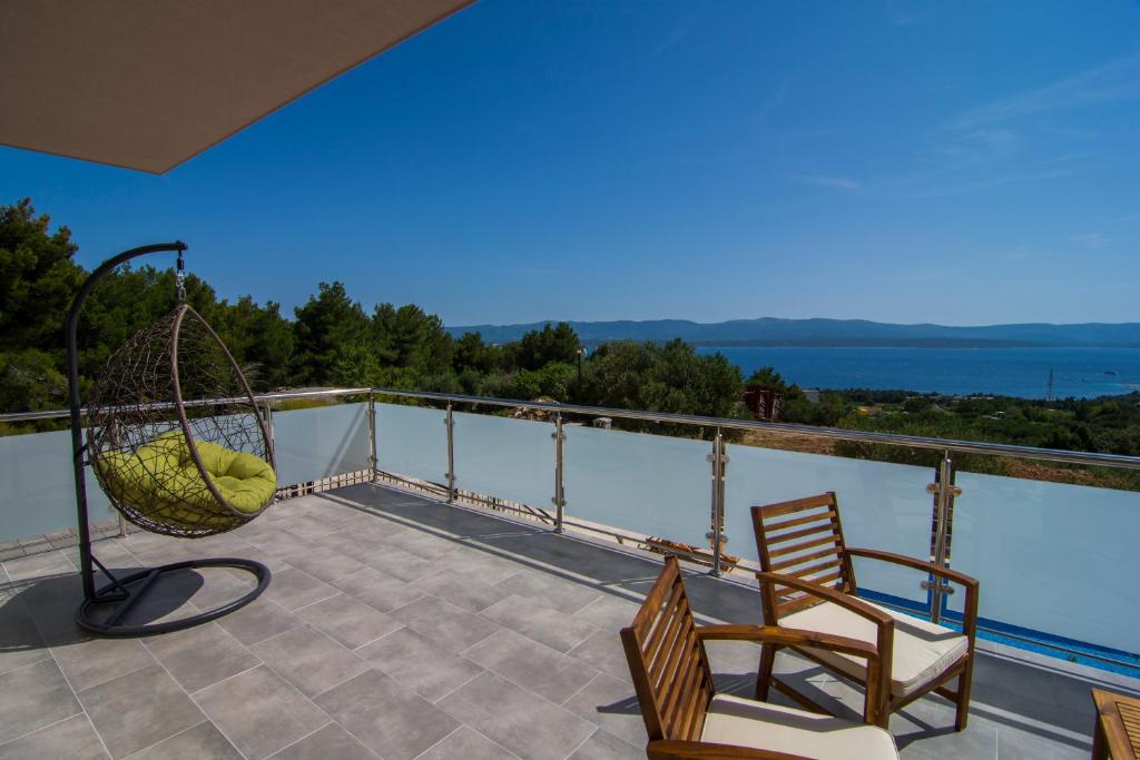Villa Nikola - big terrace apartments photo