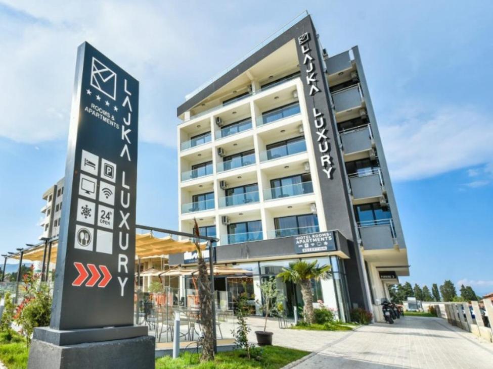 Hotel Lajka Luxury — Hotel in Ulcinj