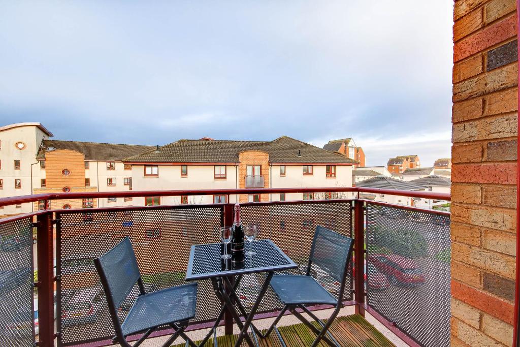 No 7 Ayr Beach - Coorie Doon, Ayr