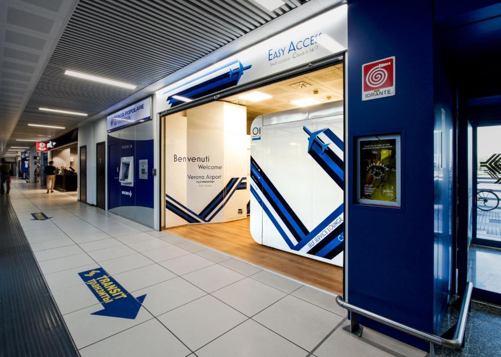 Resting Pods - ZzzleepandGo VRN Verona Airport photo