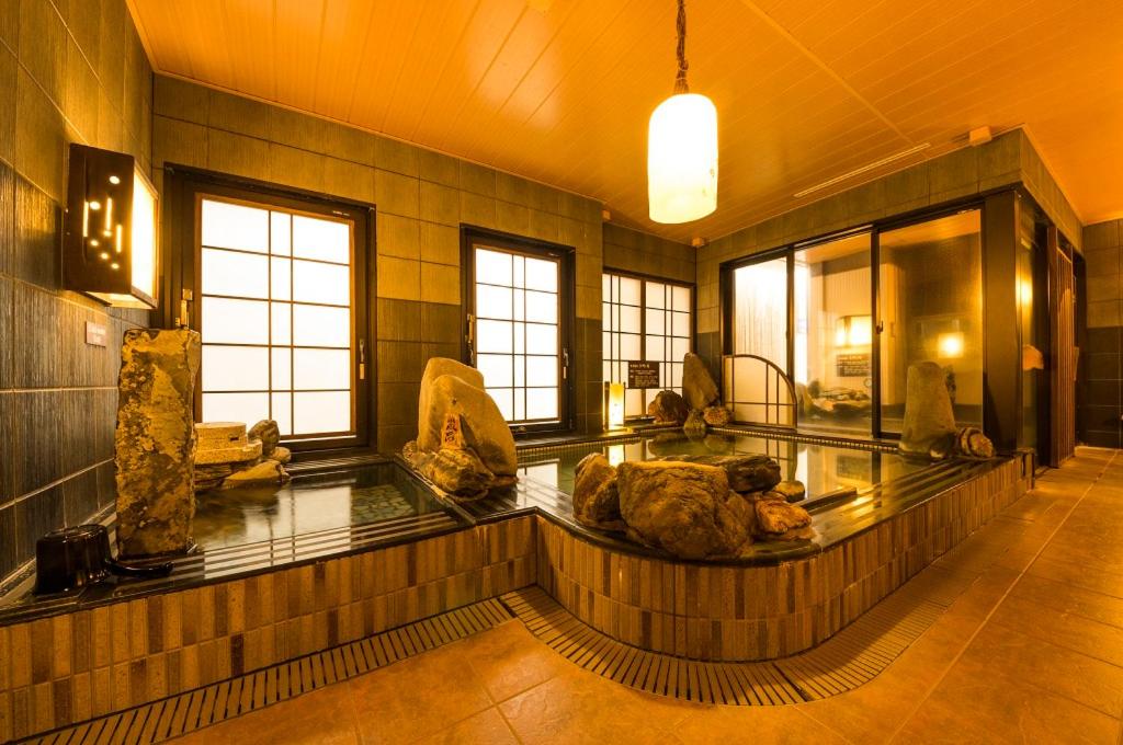 Facilities, Natural Hot Spring Spa Dormy Inn Express Mikawa Anjo in Okazaki