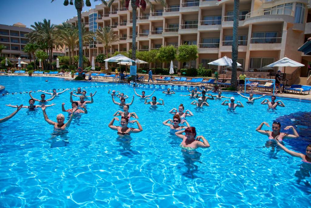 Sea Star Beau Rivage Hotel — Swimming pool in Hurghada, Red Sea