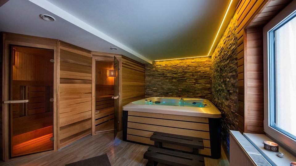 Villa Bellevue Wellness 전경