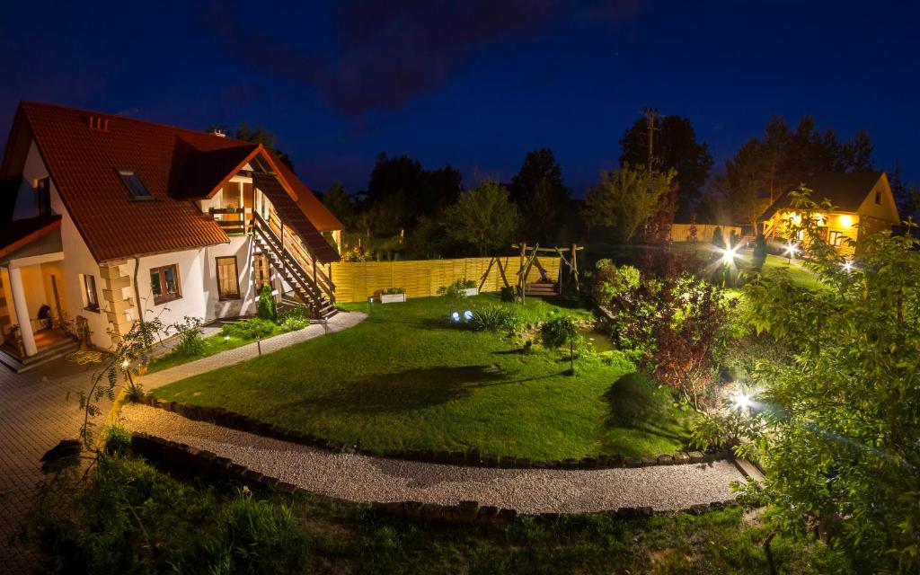 Domek drewniany Wiakowka — Hotel in Kazimierz Dolny