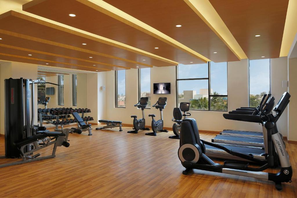 Fitness center