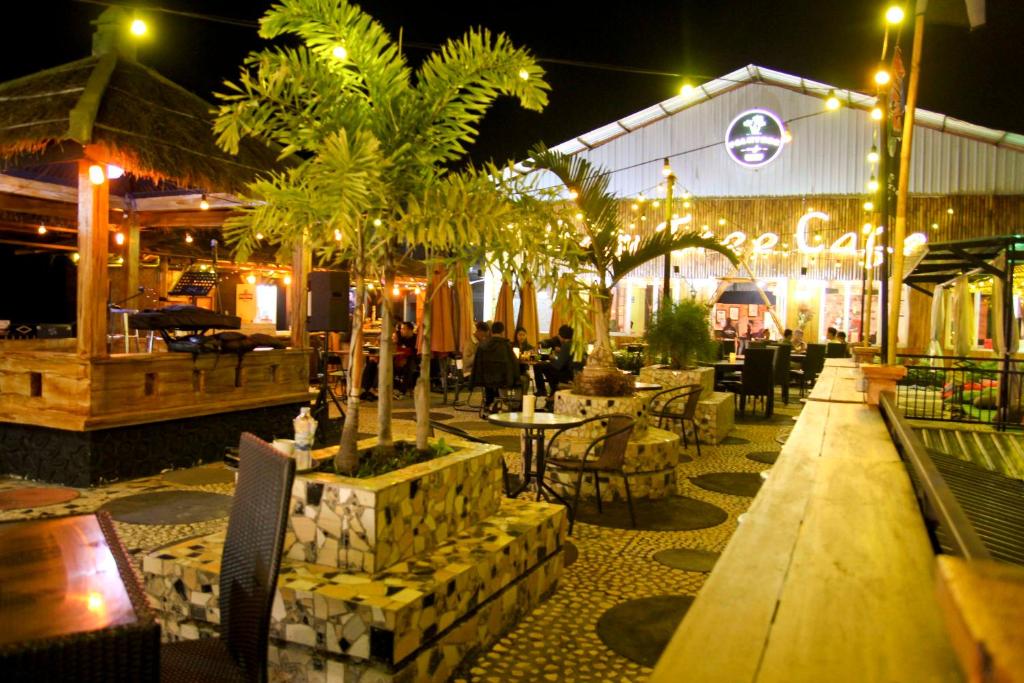 Restaurant, Batuque Town Villa in Malang