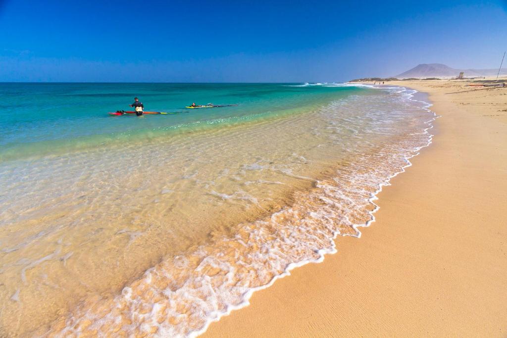 Hotel Boutique TAO Caleta Mar — Beach in Corralejo, Canary Islands