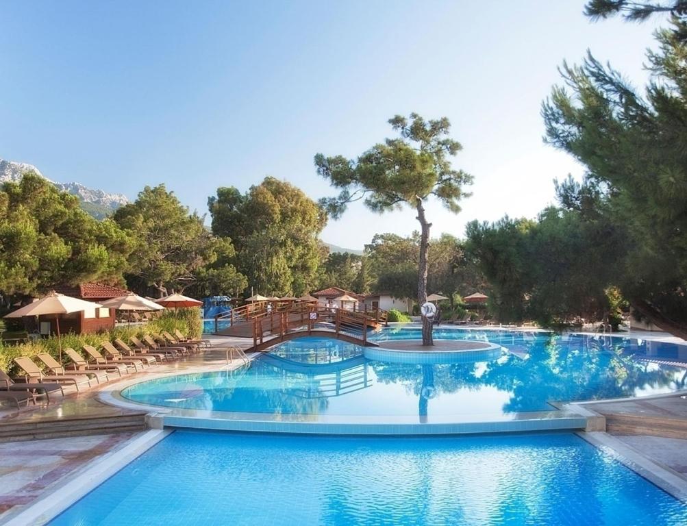 AKKA Hotels Antedon - Premium All Inclusive — Swimming pool in Beldibi