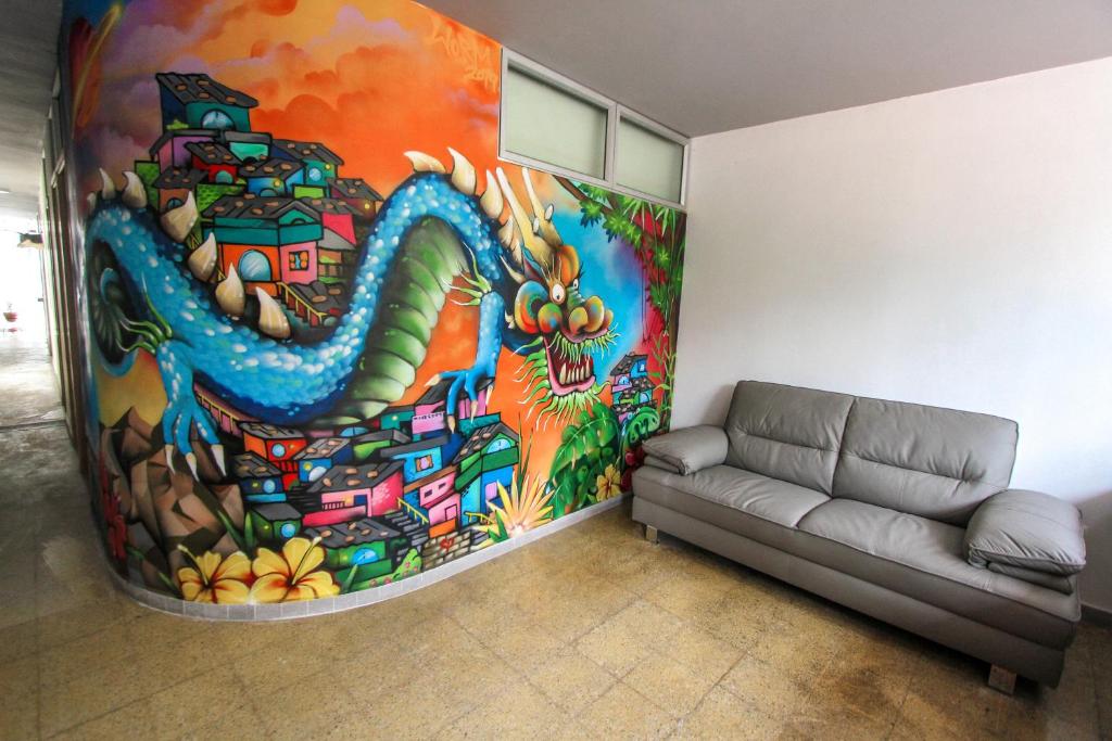 Casa Tuvia, Medellín