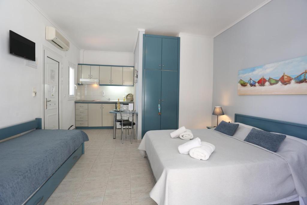 Eleni Rooms Pefkohori photo