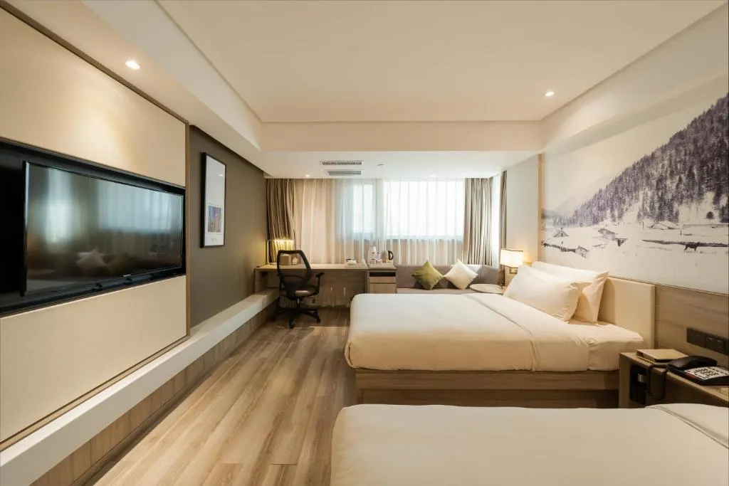 Atour Harbin Museum Hotel, hotel in Harbin