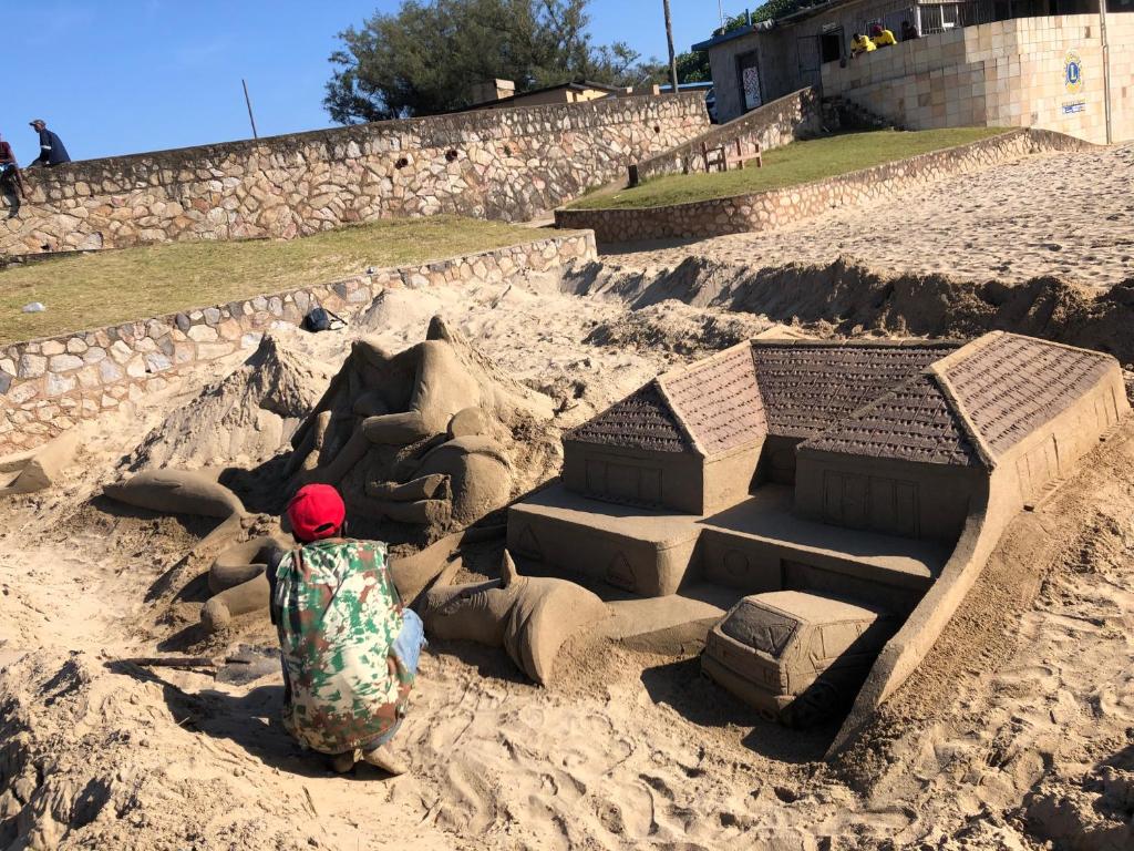 Sand Castle 2 photo