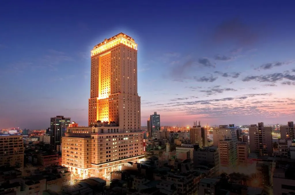 Grand Hi Lai Hotel, hotel in Kaohsiung