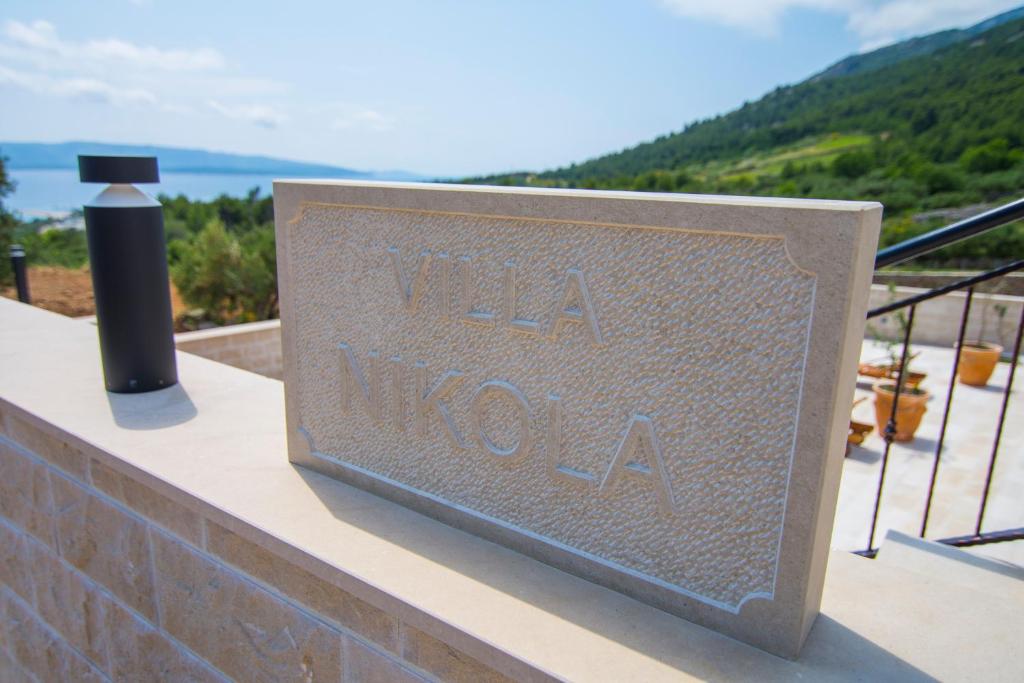 Villa Nikola - big terrace apartments photo