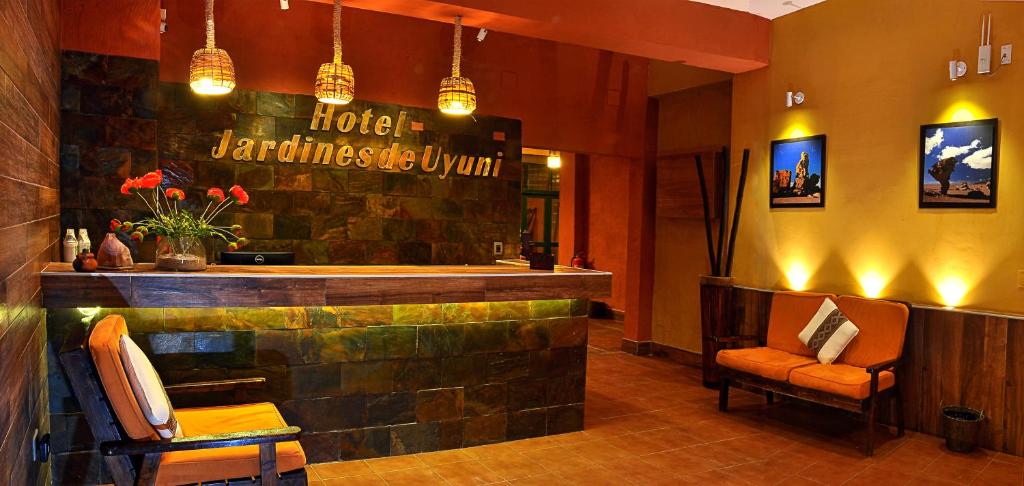 호텔 하르디네스 데 우유니