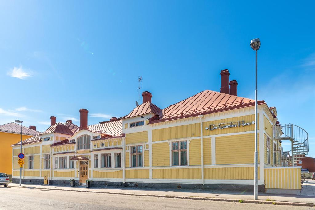 De Gamlas Hem Hotel &amp; Restaurant — Hotel in Oulu