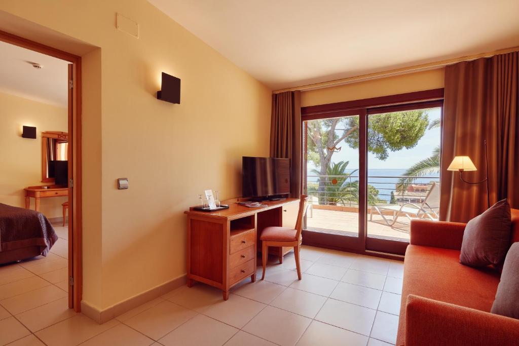 共用ラウンジ/TVエリア