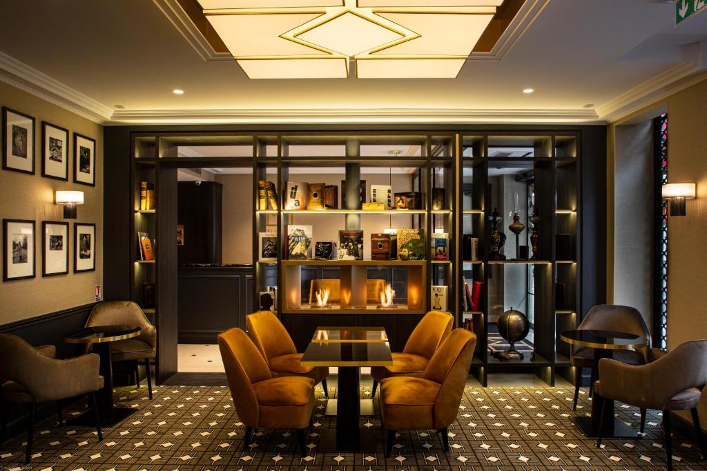Hotel Lenox Montparnasse photo