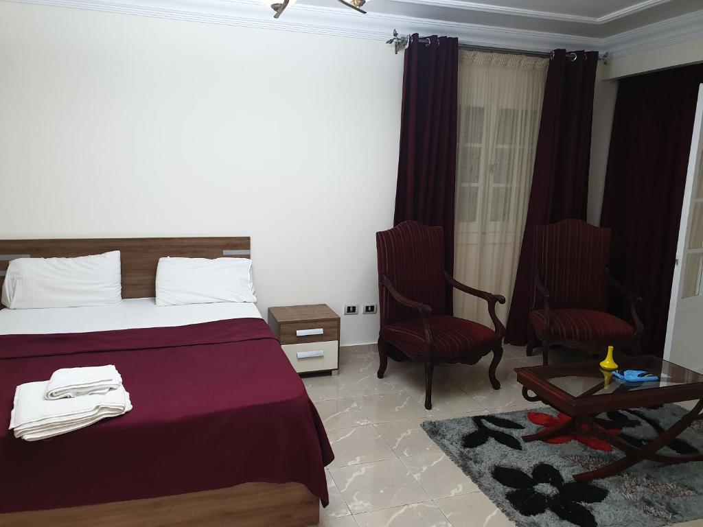 Khaled Ibn Al Waleed Apartment by Alexander the Great Hotel — Hotel in Alexandria